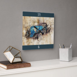 Vintage Uhr für klassische Autos