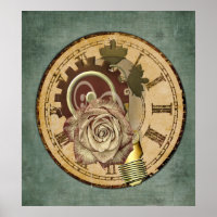 Vintage Uhr