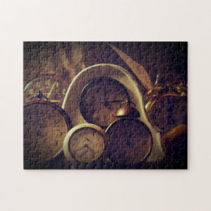 Vintage Uhr Puzzle