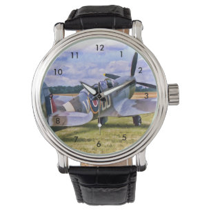 Vintage Uhr - Spitfire-Design
