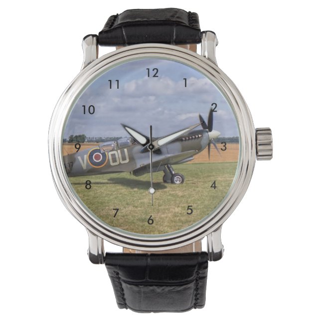 Vintage Uhr - Spitfire T9 (Vorderseite)