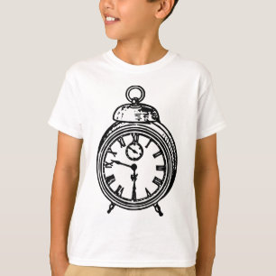 Vintage Uhr T-Shirt