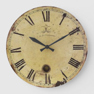Vintage Uhr-Uhr-Uhr-Uhr Große Wanduhr