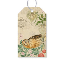 Vintage Uhustikale mit Rose