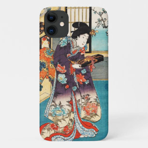 Vintage Ukiyo-e geisha Utagawa Case-Mate iPhone Hülle