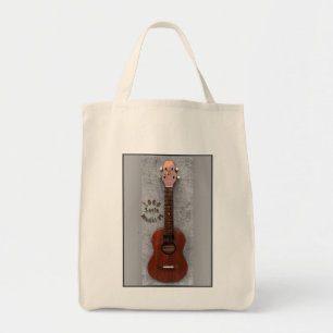 Vintage Ukulele-Tasche Tragetasche