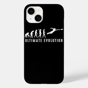 Vintage Ultimate Frisbee Sport Evolution Case-Mate iPhone 14 Hülle