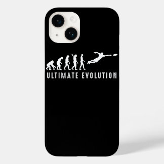 Vintage Ultimate Frisbee Sport Evolution Case-Mate iPhone 14 Hülle
