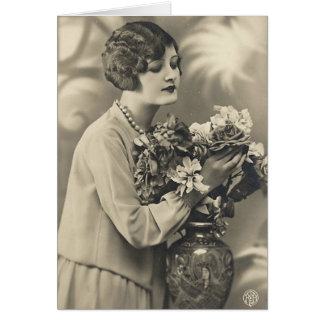 Vintage und antike Flapper Portraits