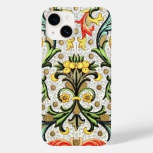 Vintage und fruchtig-blumengeschmückte Design-Case Case-Mate iPhone 14 Hülle