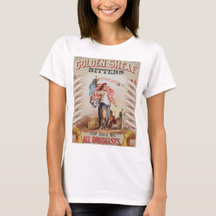 Vintage und Golden Sheaf Bitters T-Shirt