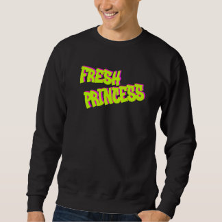 Vintage- und Retro-designte Fresh Princess trendy Sweatshirt