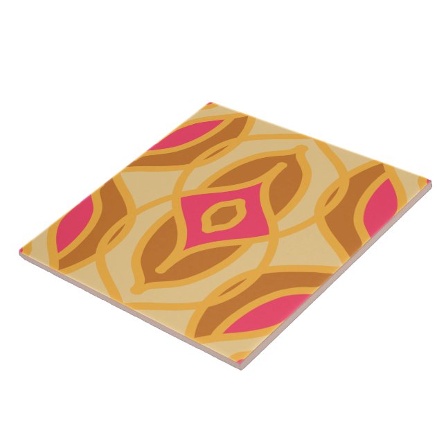 Vintage und rückwirkende Keramik Fliese (Seite)