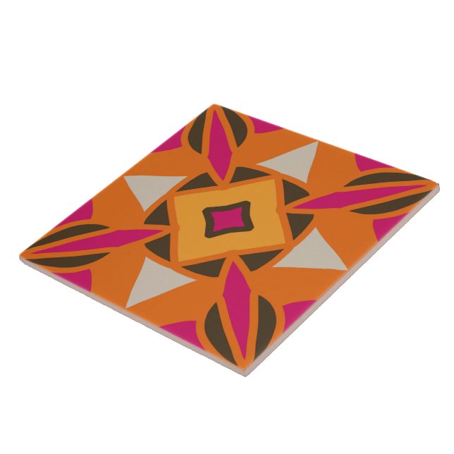 Vintage und rückwirkende Keramik Fliese (Seite)