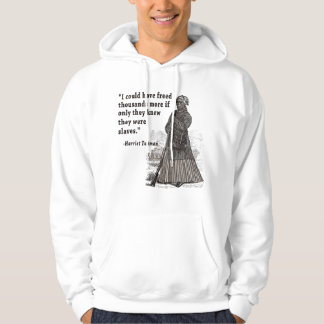 Vintage Underground Railroad -African American His Hoodie