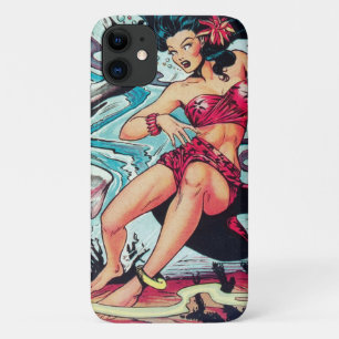 Vintage-"Undersea Adventure"-iPhone-11-Hülle Case-Mate iPhone Hülle