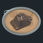 Vintage Underwood-Schreibmaschinen-Gürtelschnalle Ovale Gürtelschnalle<br><div class="desc">Vintage Underwood-Schreibmaschinen-Gürtelschnalle-Fragen 1937? Regella@Rocketmail.com</div>