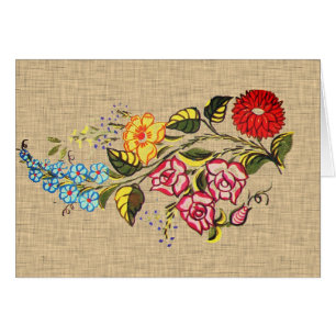 Vintage ungarische Blume - Imitate