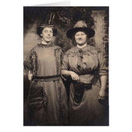 Vintage ungerade Frauen