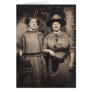 Vintage ungerade Frauen