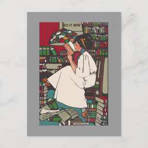 Vintage Uni Giro del Malcantone Postkarte