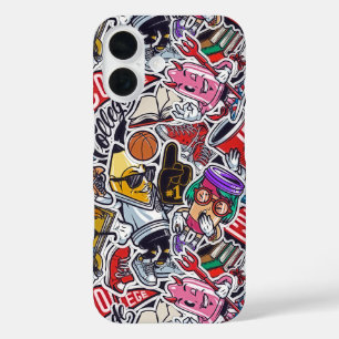Vintage Uni Pop Culture iPhone Case