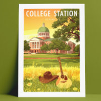Vintage Uni Station Texas