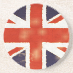 Vintage-Union-Jack-Untersetzer Untersetzer