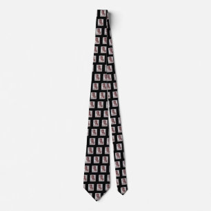 Vintage United Staaten Postage Briefmarke Neck Tie Krawatte