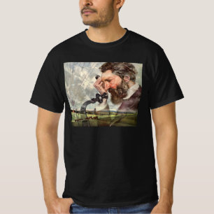 Vintage-Unternehmen, Alexander Graham Bell Telefon T-Shirt
