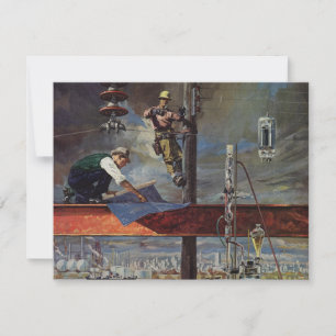 Vintage-Unternehmen, Architekten und Bauwesen