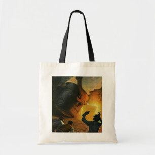 Vintage-Unternehmen, Stahlherstellungsindustrie Tragetasche