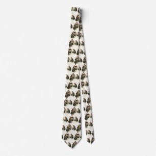 Vintage-Unternehmen, Treffen von Fluglinienvorstän Krawatte