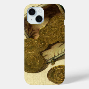 Vintage Unternehmensfinanzierung, Goldmünzen in Ge Case-Mate iPhone Hülle