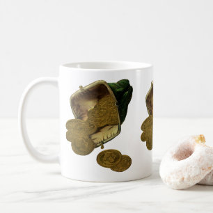 Vintage-Unternehmensfinanzierung, Goldmünzgeld im Tasse