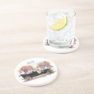 Vintage-Untersetzer Untersetzer