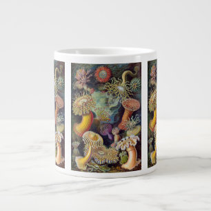 Vintage Unterwasser Seeanemonen von Ernst Haeckel Jumbo-Tasse