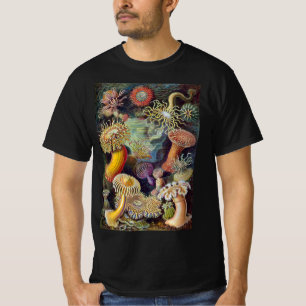 Vintage-Unterwasser-Seeanemonen von Ernst Haeckel T-Shirt