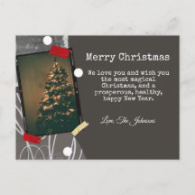 Vintage Upcycle Instant Foto Schreibmaschine Weihn