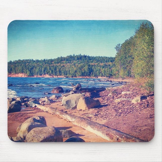 Vintage Upper Peninsula Mousepad (Vorne)