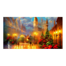 Vintage Urlaubskunst