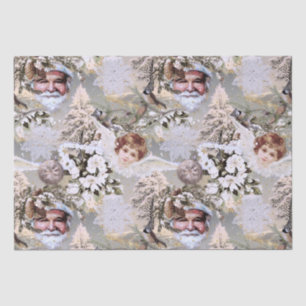 Vintage Urlaubsträume Seidenpapier