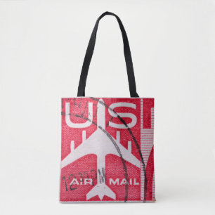 Vintage-US-Air-Mail-Tasche
