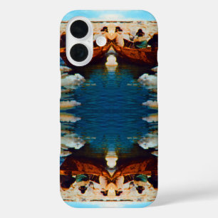 Vintage US Alaska Eskimo Jäger iPhone 16 Hülle