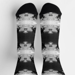 Vintage US Alaska Eskimo Jäger Socken