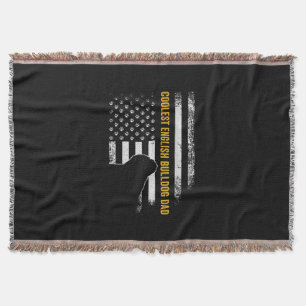 Vintage US-amerikanische Flagge Cooler englischer  Decke