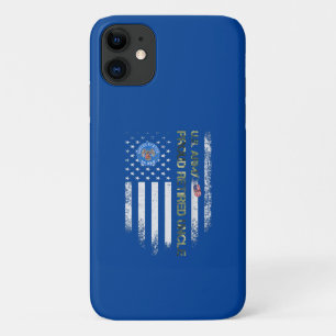 Vintage US-amerikanische Flaggenarmee Veteran Prou Case-Mate iPhone Hülle