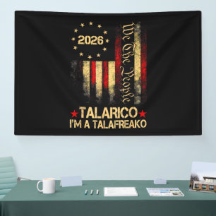 Vintage-US-Flagge 2026 Patriotischer Politischer U Banner