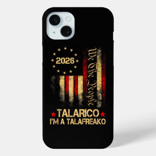 Vintage-US-Flagge 2026 Patriotischer Politischer U Case-Mate iPhone Hülle