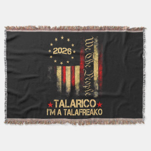 Vintage-US-Flagge 2026 Patriotischer Politischer U Decke